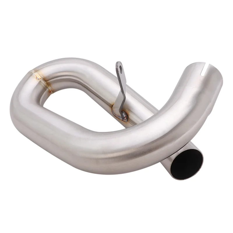 Slip On Motorcycle Exhaust Escape Middle Link Pipe Slip On For Honda CB600F Hornet 600 CBR600F 2007 - 2013 Years Connecting Tube