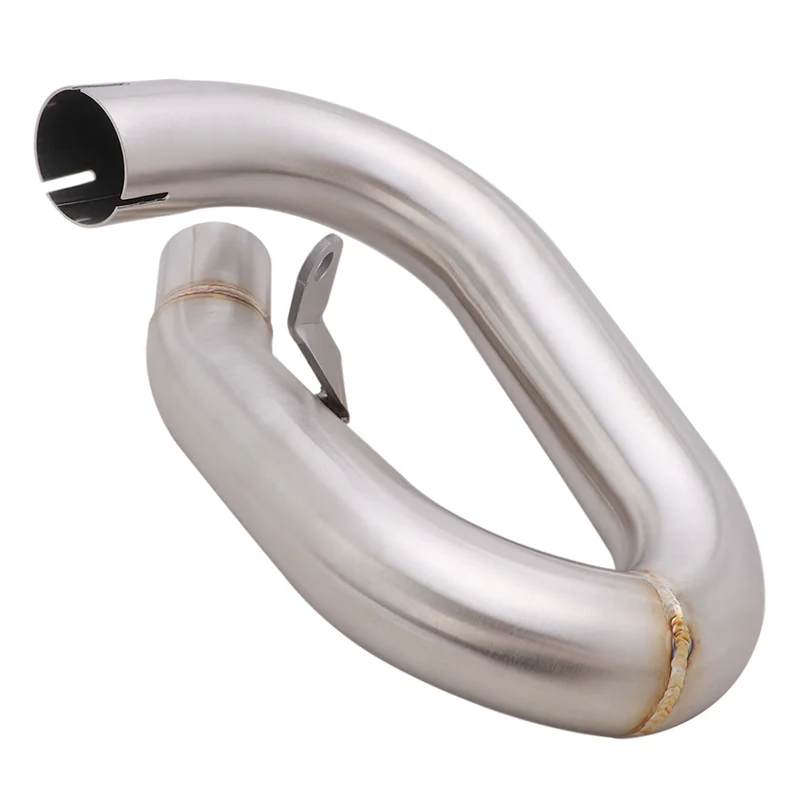 Slip On Motorcycle Exhaust Escape Middle Link Pipe Slip On For Honda CB600F Hornet 600 CBR600F 2007 - 2013 Years Connecting Tube