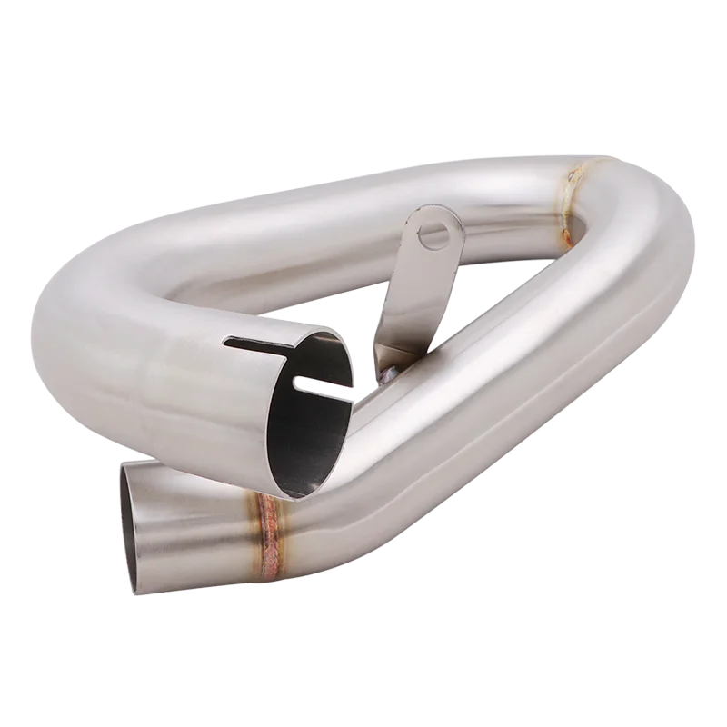 Slip On Motorcycle Exhaust Escape Middle Link Pipe Slip On For Honda CB600F Hornet 600 CBR600F 2007 - 2013 Years Connecting Tube