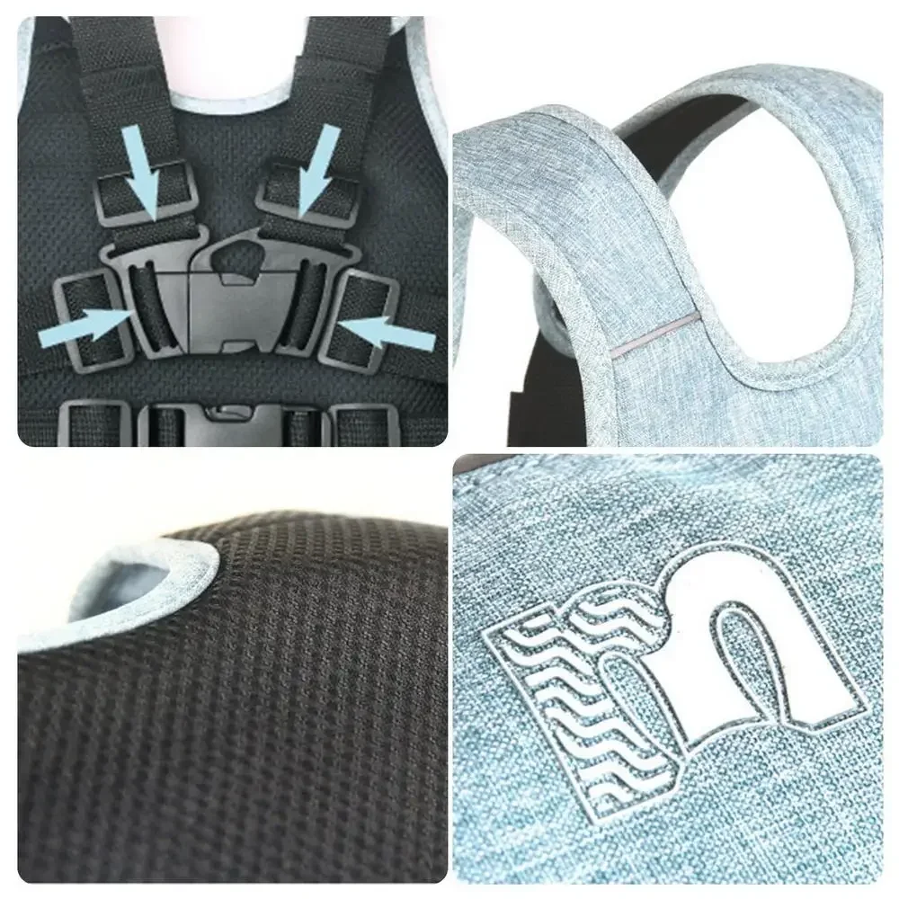 Adjustable Motorcycle Children Security Strap Universal Bicycle Kids Tandem Safety Seat Belt Harness Toddler 2-12 Years Child