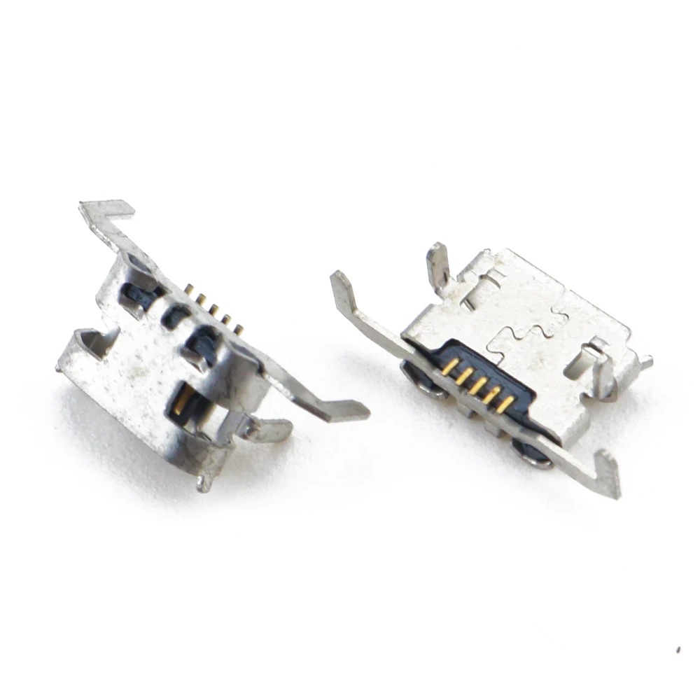 Cltgxdd 2-10 Piece for Xbox One Controller Power Supply Charging Port Charger Connector Socket Port Repair Micro USB