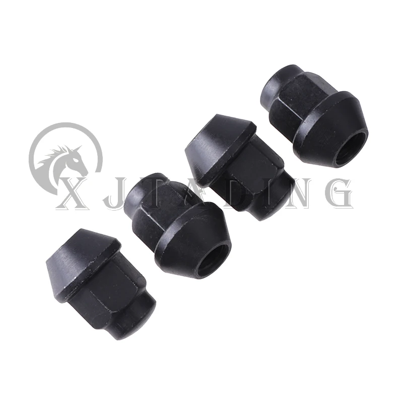 4 Pcs M10x1.25 Spline Screw Wheel Hub Stud & Lug Nut Fit For ATV Go kart UTV Buggy Quad Bike Wheels Mounting Fixing Accessories