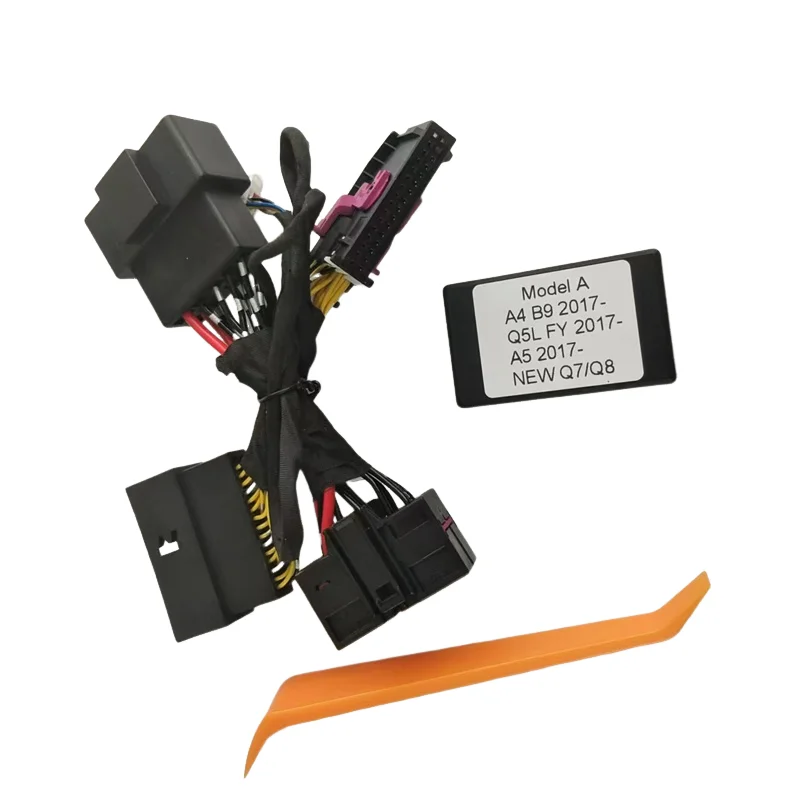 For Audi A4 b8 A4L B9 Electric Tailgate Refitted Intelligent Automatic Lifting Electric Tailgate Lock Module For Key control