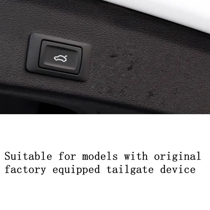 For Audi A4 b8 A4L B9 Electric Tailgate Refitted Intelligent Automatic Lifting Electric Tailgate Lock Module For Key control
