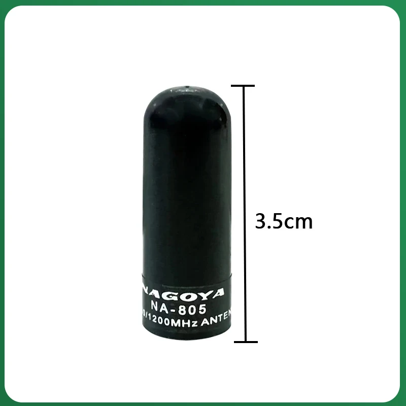 NA-805 Antenna Original NAGOYA 805 SMA-Male Dual Band Antenna For TYT TH-UV8000D MD-390 Baofeng P15UV Yaesu VX-1R Walkie Talkie