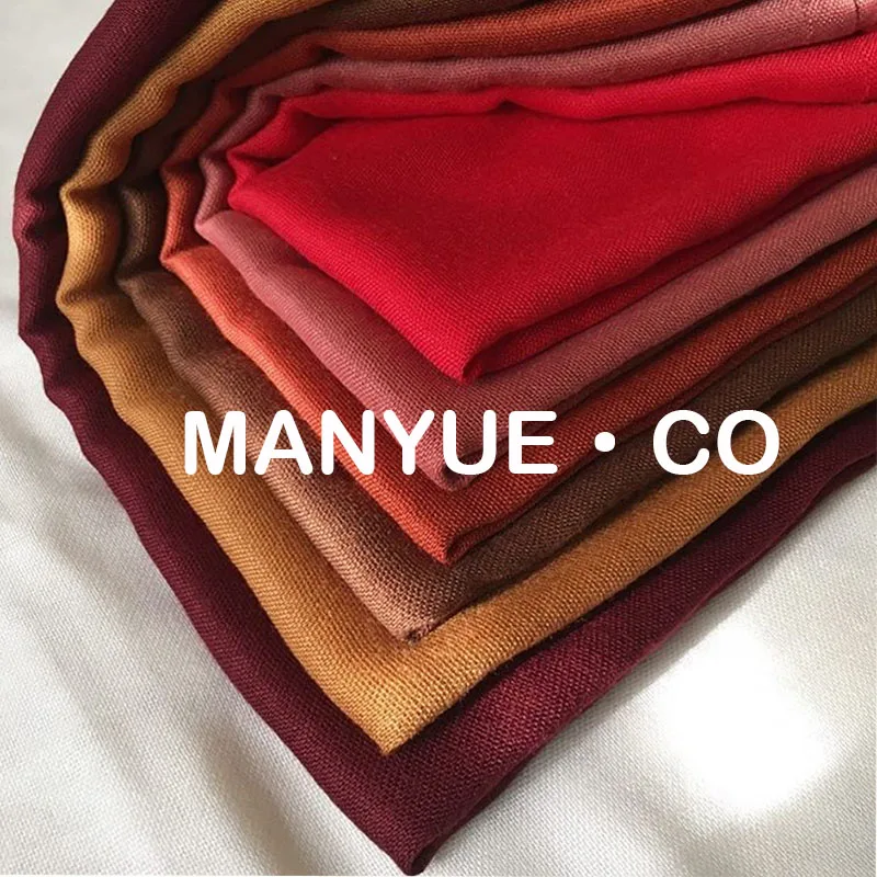 Solid Color Hijabs Cashmere Like Scarf Women Winter Warm Long Shawls And Wraps Hijab Scarves Pashmina Tassels Thin Headband