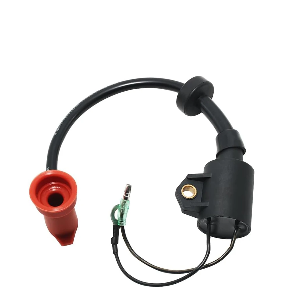 Ignition Coil for Yamaha 9.9HP 15HP 63V-85570-00-00 63V855700000 Outboard Engine 63V-85570-00 63V-85570