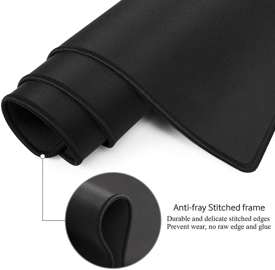 Cool Anime Large Gaming Accessories Mouse Pad PC Cartoon Pirates Of The Caribbean Desk Mat Laptop Gamer Desktop Mousepad Carpet