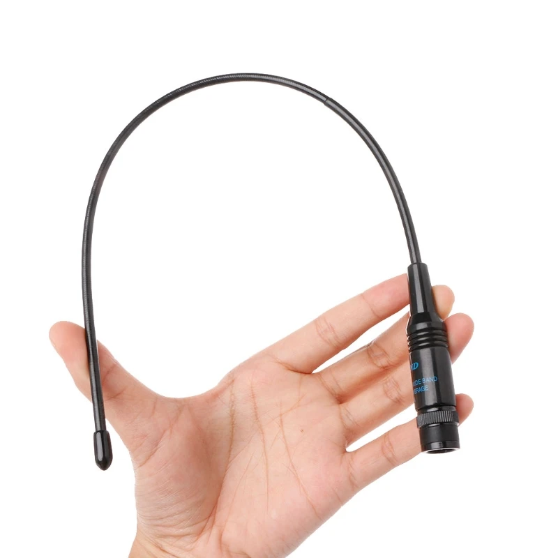 RH-771 Dual Band VHF/UHF BNC Talkie Handheld Radio Antenna For TH-28A TK100 C150
