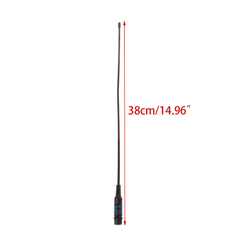 RH-771 Dual Band VHF/UHF BNC Talkie Handheld Radio Antenna For TH-28A TK100 C150