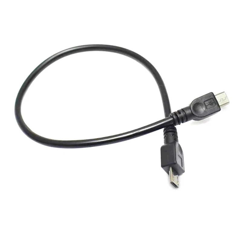 Micro USB Male To Micro USB Male 5 Pin Converter OTG Adapter Data Extension Cable for Keyboards HDD Phone Tablets