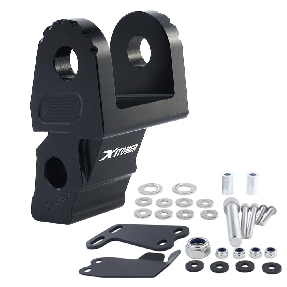 Fit For KAWASAKI VERSYS 650 2007 2008 2009 2010 2011 2012 2013 2014-2026 Lowering Link Kit Motorcycle Rear Suspension Drop Lever