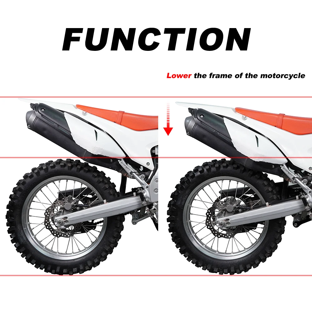 Fit For KAWASAKI VERSYS 650 2007 2008 2009 2010 2011 2012 2013 2014-2026 Lowering Link Kit Motorcycle Rear Suspension Drop Lever