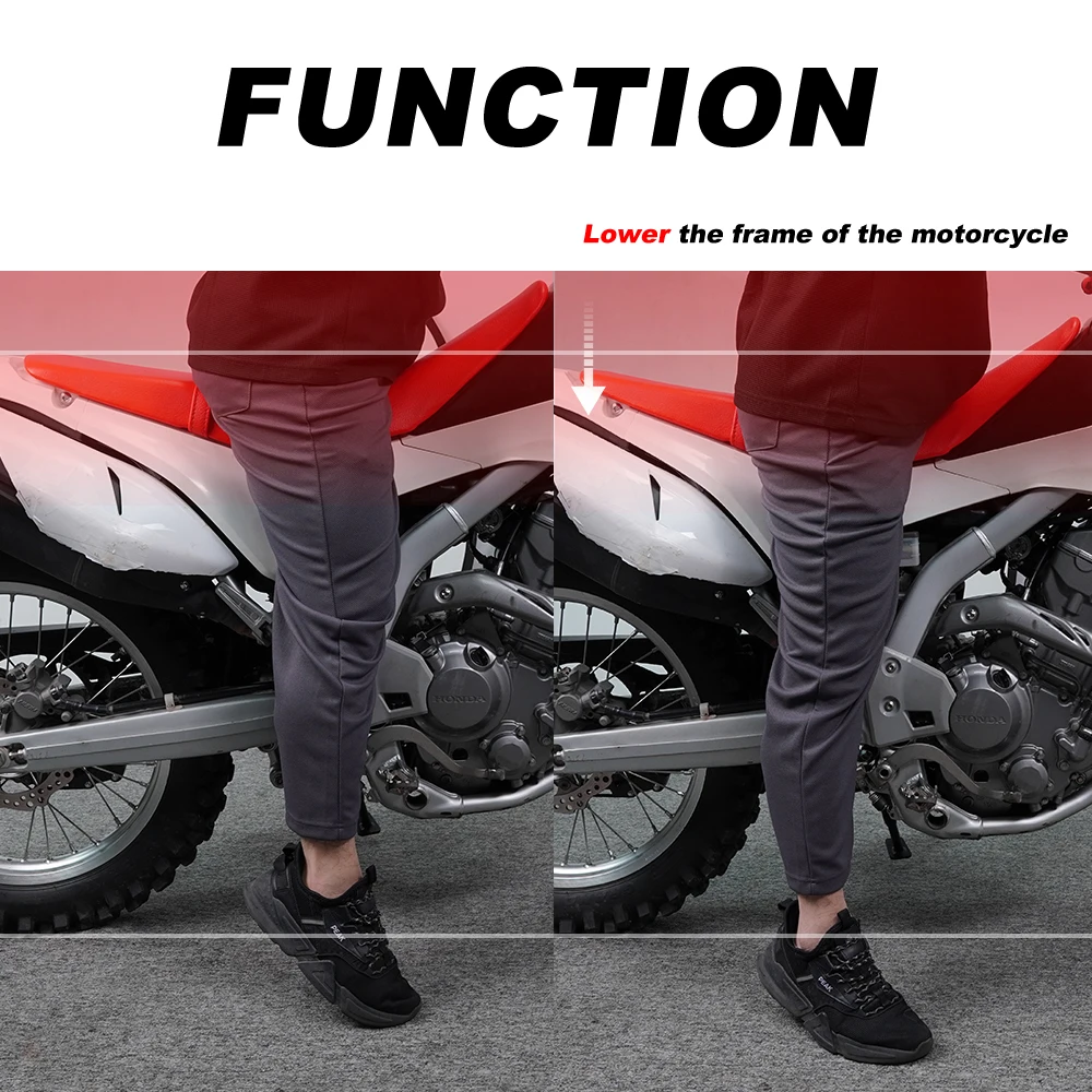 Fit For KAWASAKI VERSYS 650 2007 2008 2009 2010 2011 2012 2013 2014-2026 Lowering Link Kit Motorcycle Rear Suspension Drop Lever