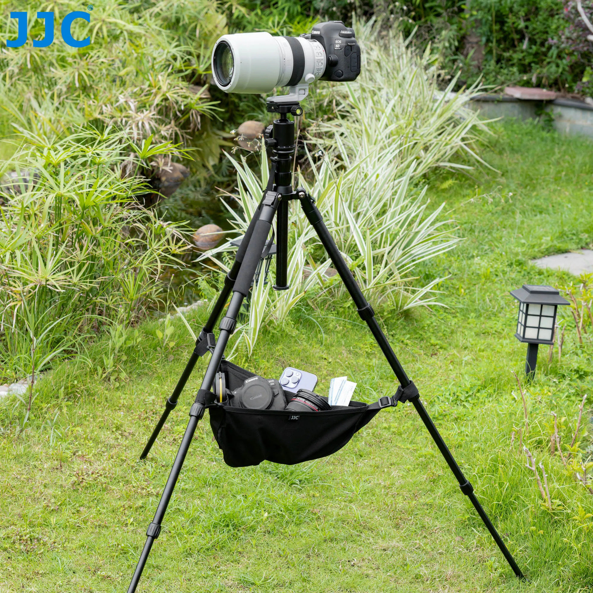 JJC Tripod Weight Stone Bag Heavy Duty Sandbag for Tripod Easel Universal Stand Sand Bag for Stabilizing Photography Accessory