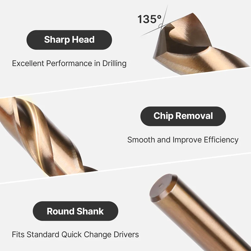 Semi-Automatic Mini Micro Hand Drill Aluminum Spiral Hand Manual Push Chuck 0.2-3.0mm Twist Drill Bits Manual Hole Punch Tools