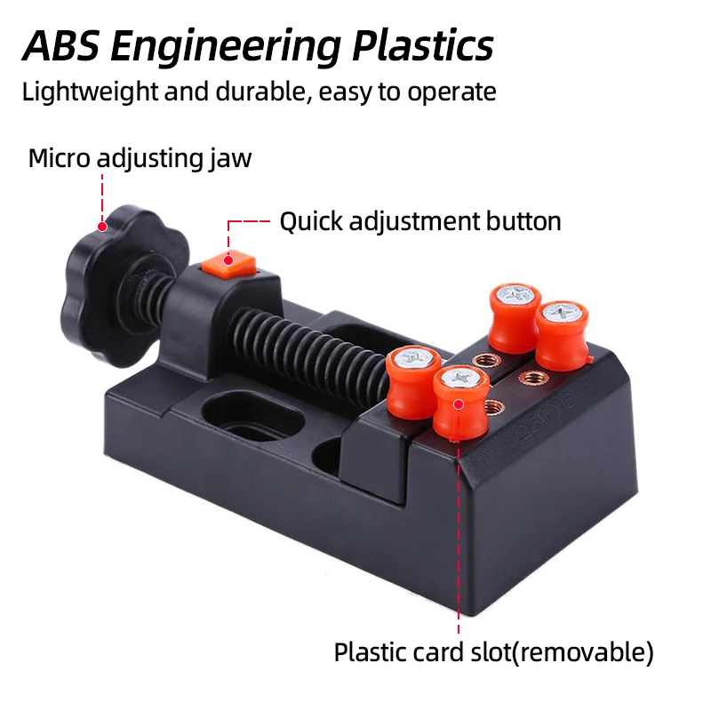 Semi-Automatic Mini Micro Hand Drill Aluminum Spiral Hand Manual Push Chuck 0.2-3.0mm Twist Drill Bits Manual Hole Punch Tools