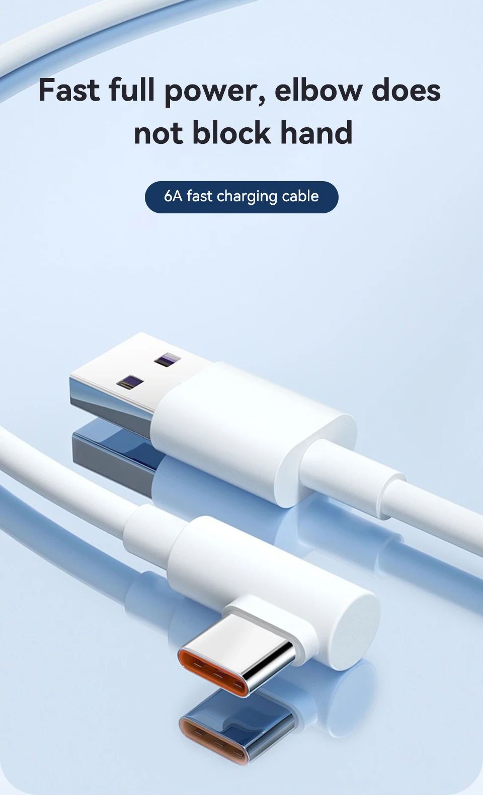 120W 100W 90W For Xiaomi 6A USB Type C Turbo Charge Cable For Mi 14 13 12 Pro Poco F4 GT Redmi Note 13 K60 90 Degree Tipo C Cabo