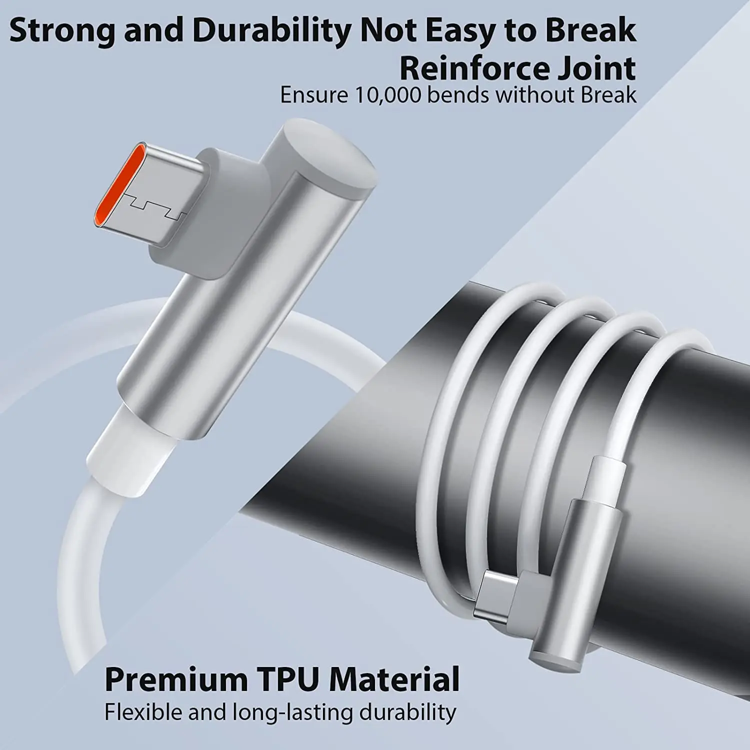 120W 100W 90W For Xiaomi 6A USB Type C Turbo Charge Cable For Mi 14 13 12 Pro Poco F4 GT Redmi Note 13 K60 90 Degree Tipo C Cabo