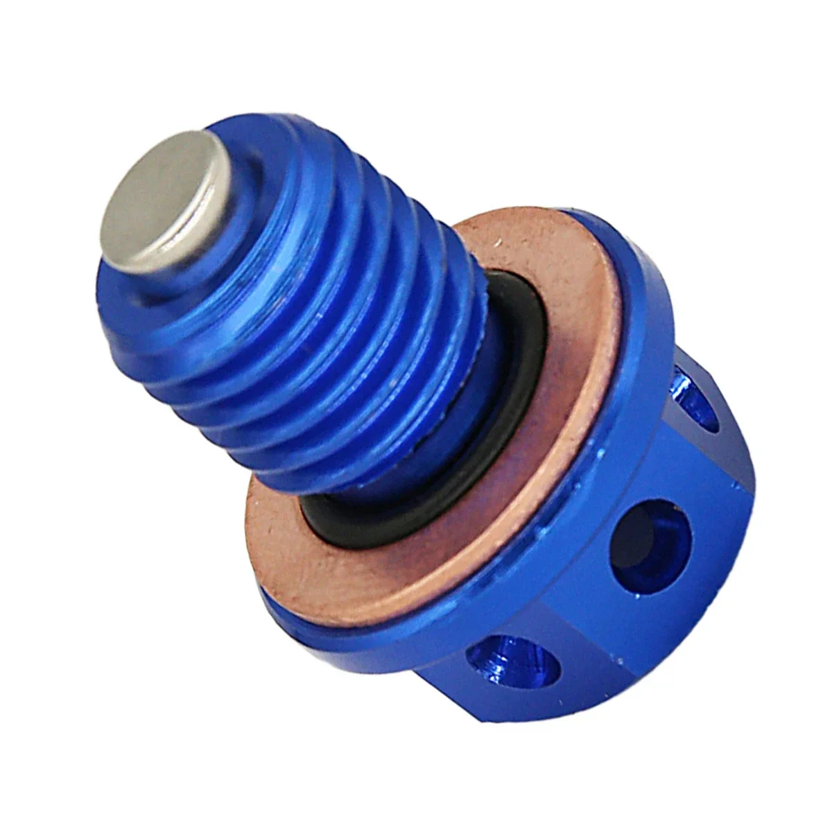 M12xP1.5 Magnetic Oil Drain Plug Bolt Screw For Yamaha YZF-R3 YZF-R25 MT-03 MT-25 YZ250 YZ250X XT250X WR250R WR250X Serow 250