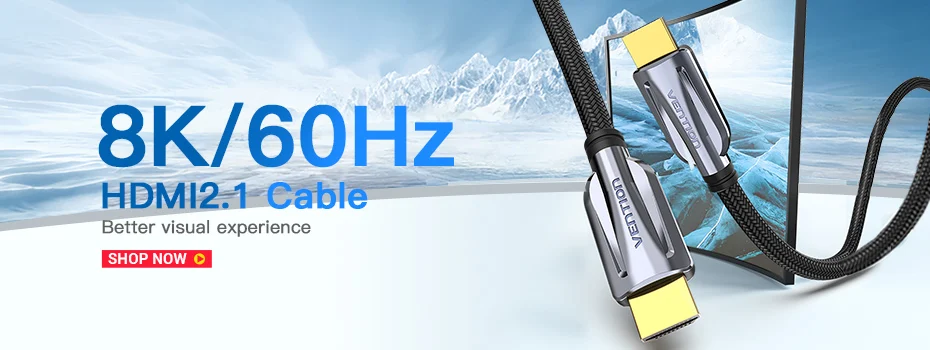 Vention HDMI Cable 4K HDMI 2.0 Cable HDMI 90/270 Degree Angle Adapter for Apple TV PS4 Splitter Video Audio 90 Degree HDMI Cable
