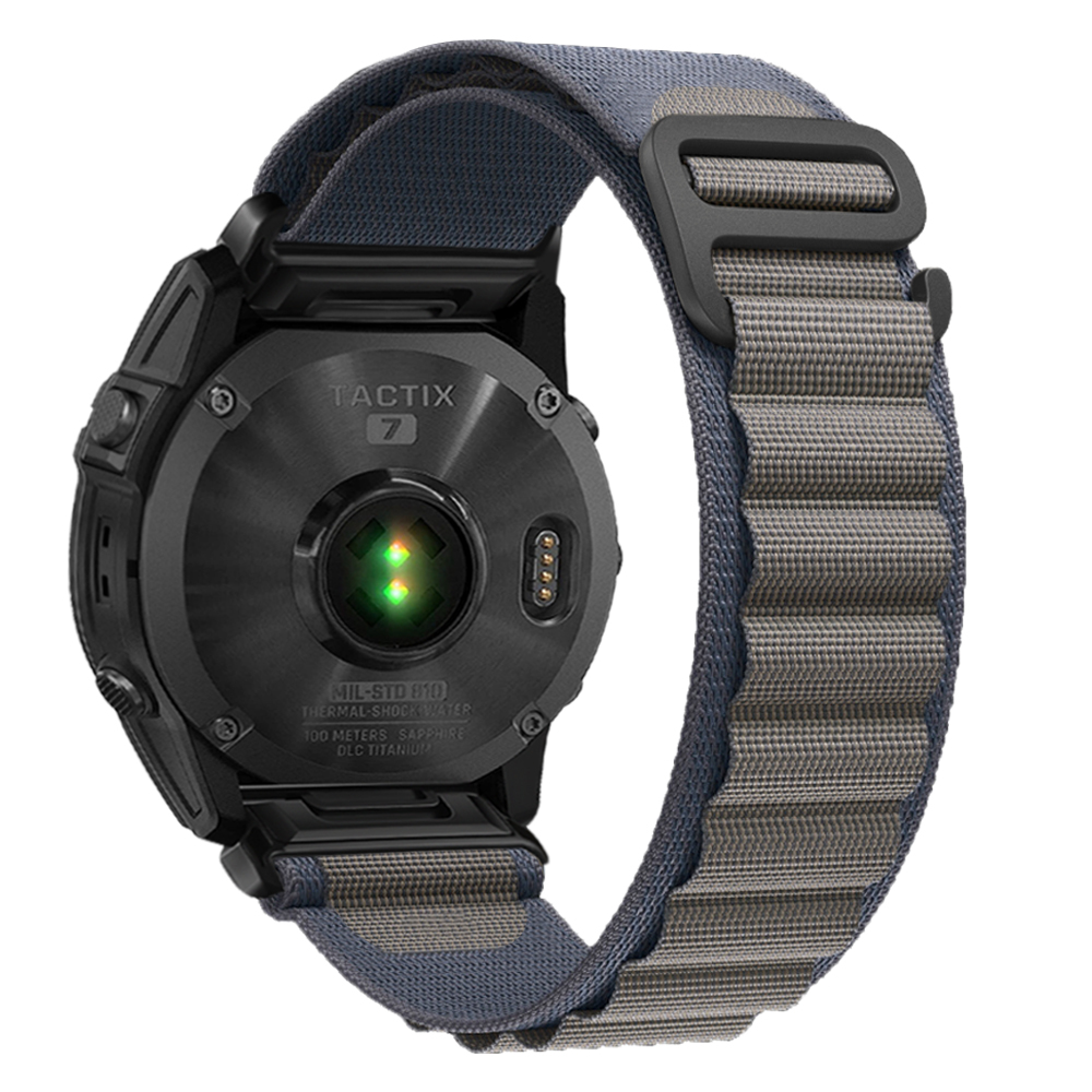 22mm 26mm Nylon Quick Fit Strap for Garmin Fenix 9 7X 8X 8 7 Pro Fenix 6X 6 5X Tactix 8 7 9 Forerunner 965 Enduro 3 Loop Band