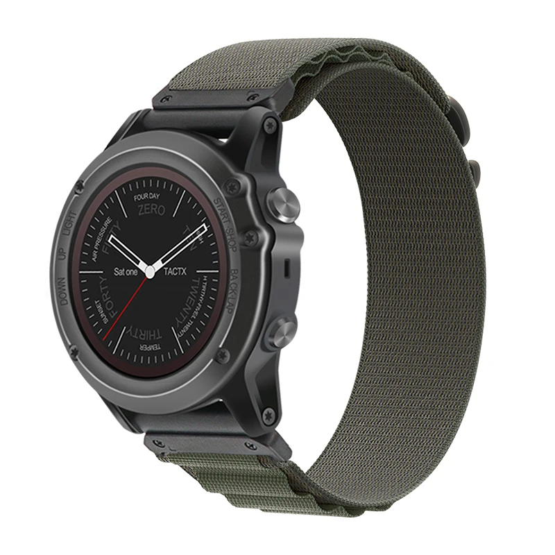 22mm 26mm Nylon Quick Fit Strap for Garmin Fenix 9 7X 8X 8 7 Pro Fenix 6X 6 5X Tactix 8 7 9 Forerunner 965 Enduro 3 Loop Band