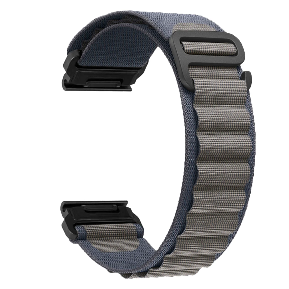 22mm 26mm Nylon Quick Fit Strap for Garmin Fenix 9 7X 8X 8 7 Pro Fenix 6X 6 5X Tactix 8 7 9 Forerunner 965 Enduro 3 Loop Band