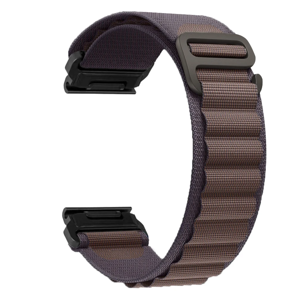 22mm 26mm Nylon Quick Fit Strap for Garmin Fenix 9 7X 8X 8 7 Pro Fenix 6X 6 5X Tactix 8 7 9 Forerunner 965 Enduro 3 Loop Band