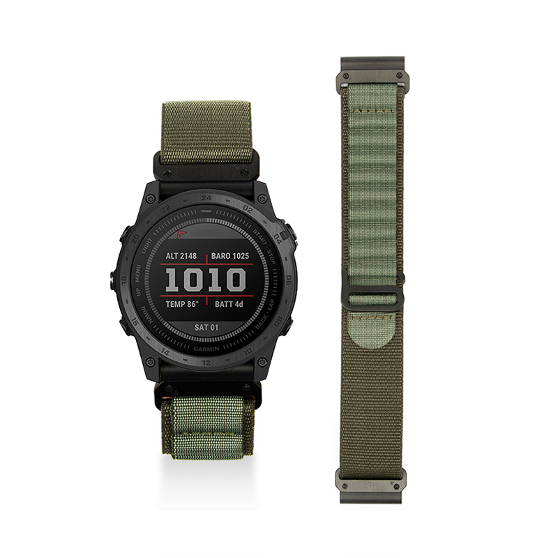 22mm 26mm Nylon Quick Fit Strap for Garmin Fenix 9 7X 8X 8 7 Pro Fenix 6X 6 5X Tactix 8 7 9 Forerunner 965 Enduro 3 Loop Band