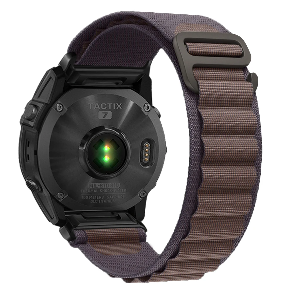22mm 26mm Nylon Quick Fit Strap for Garmin Fenix 9 7X 8X 8 7 Pro Fenix 6X 6 5X Tactix 8 7 9 Forerunner 965 Enduro 3 Loop Band