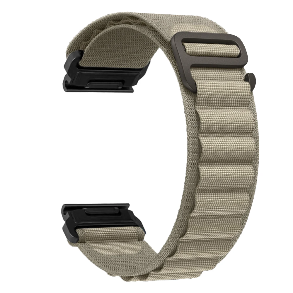 22mm 26mm Nylon Quick Fit Strap for Garmin Fenix 9 7X 8X 8 7 Pro Fenix 6X 6 5X Tactix 8 7 9 Forerunner 965 Enduro 3 Loop Band