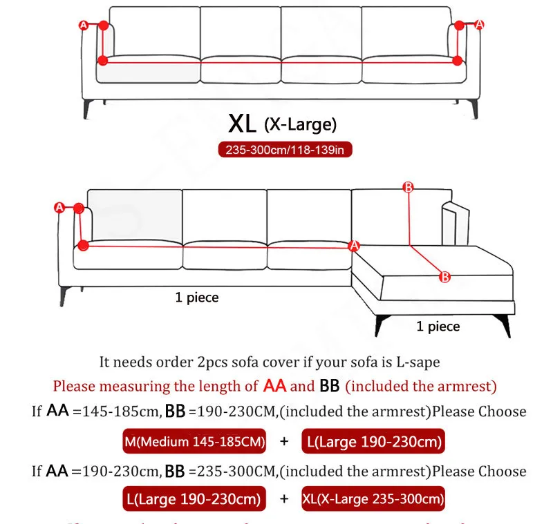 Solid Corner Sofa Covers Couch Slipcovers Elastica Material Sofa Skin Protector for Pets Chaselong Cover L Shape Sofa Armchair