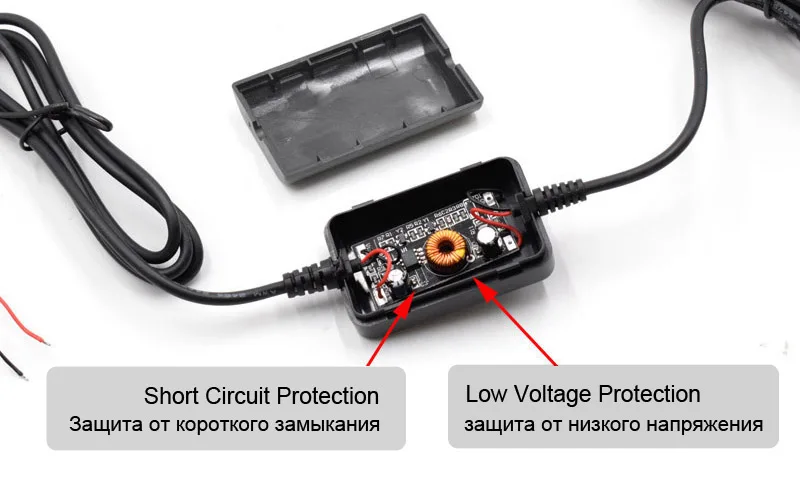 5V 2.5A Mini Micro Type C USB Car Dash Camera Charger Adapter Hard Wire DVR Hardwire Kit for XiaoMi 70Mai YI 360