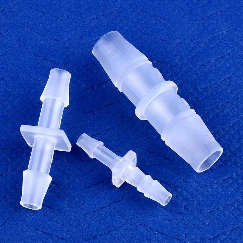 5~200pcs 1.6~15.8mm Equal Dia Direct Connectors Aquarium Tank Air Pump Aerator Hose Pagoda Joint Irrigation Water Pipe Fittings