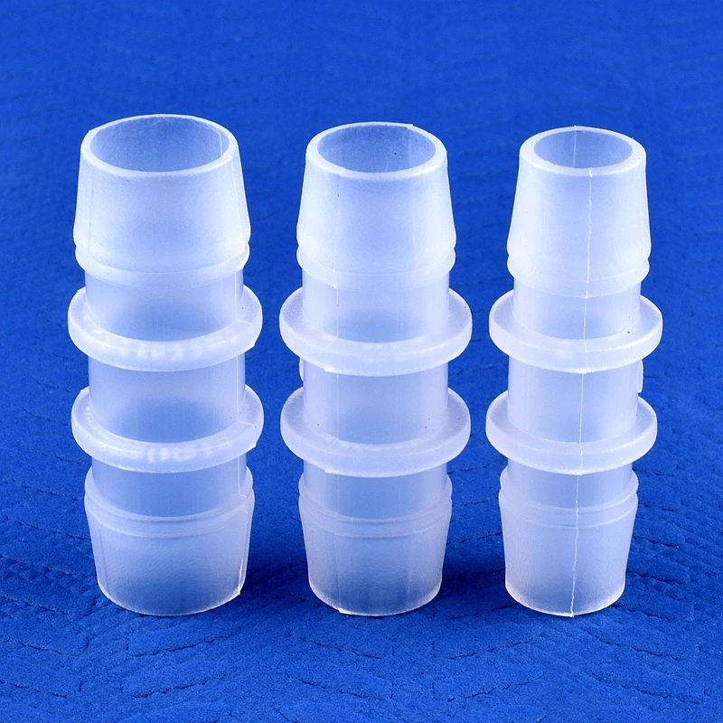 5~200pcs 1.6~15.8mm Equal Dia Direct Connectors Aquarium Tank Air Pump Aerator Hose Pagoda Joint Irrigation Water Pipe Fittings