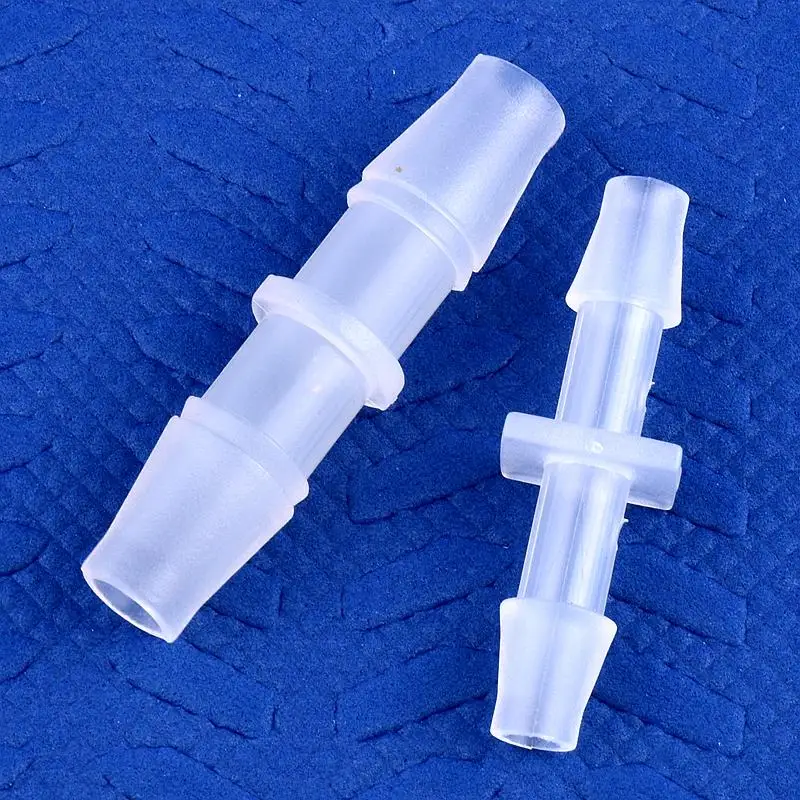 5~200pcs 1.6~15.8mm Equal Dia Direct Connectors Aquarium Tank Air Pump Aerator Hose Pagoda Joint Irrigation Water Pipe Fittings