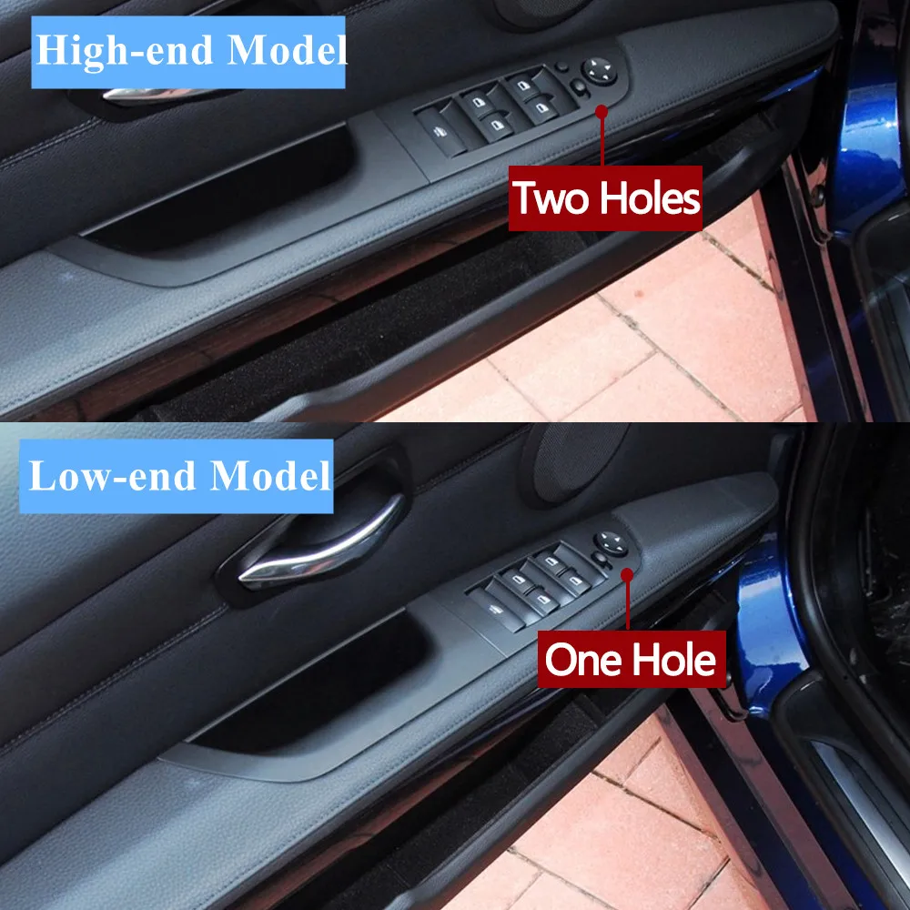 LHD Left Hand Driver Interior Door Pull Handle Replacement For BMW 3 Series E90 E91 316 318 320 325 328i
