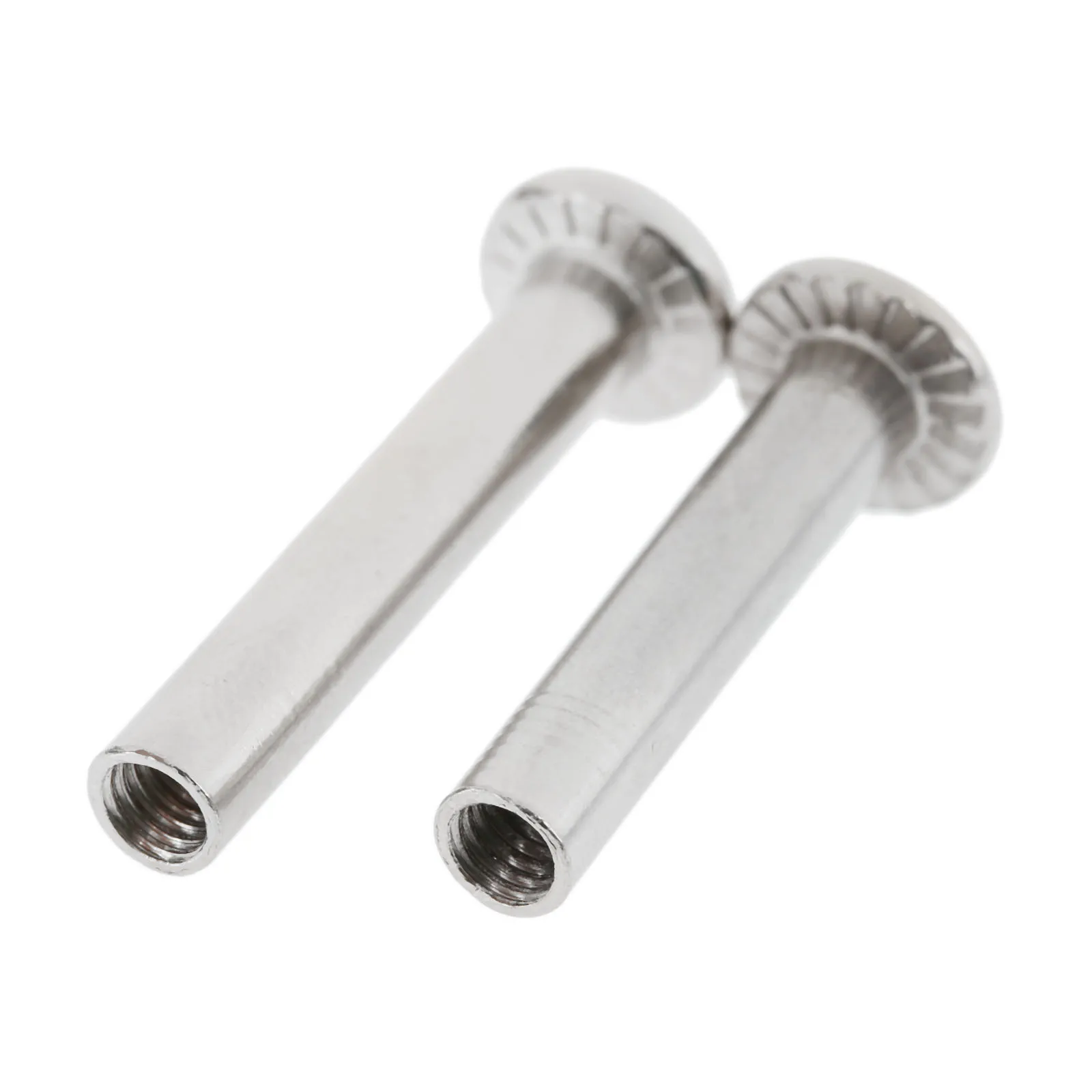 10Pcs Roller Skates Parts Axle Male & Female Screws Diameter 6mm *31mm/36mm for Adult Child Kid Free Skating Inline Skates Wheel