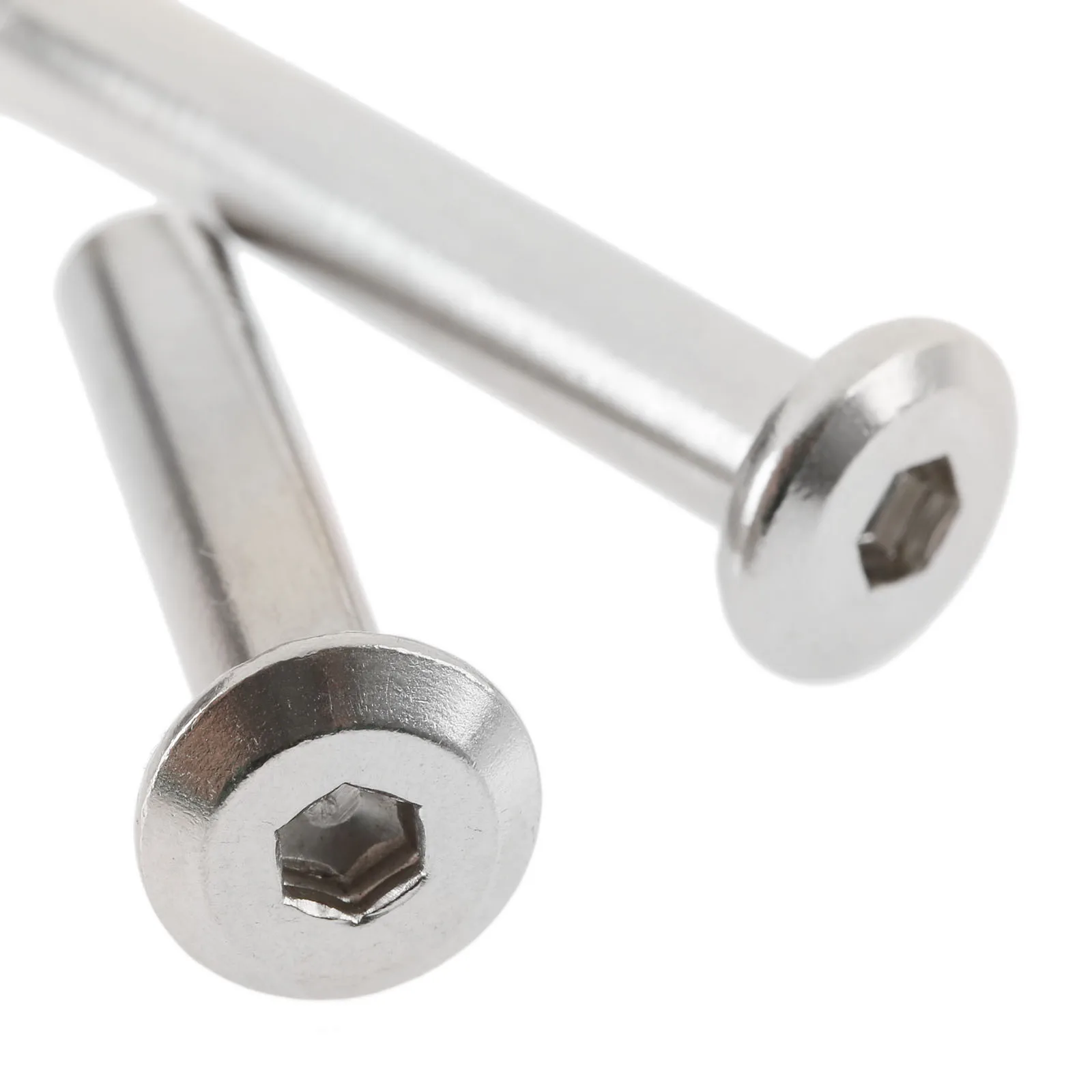 10Pcs Roller Skates Parts Axle Male & Female Screws Diameter 6mm *31mm/36mm for Adult Child Kid Free Skating Inline Skates Wheel