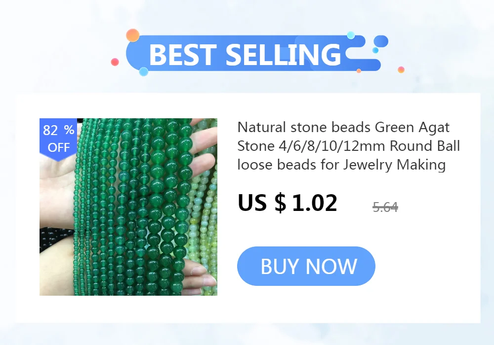 Natural stone beads Frost White Jades 4/6/8/10/12mm Round Ball loose beads for Jewelry Making Necklace DIY Bracelets Accessories