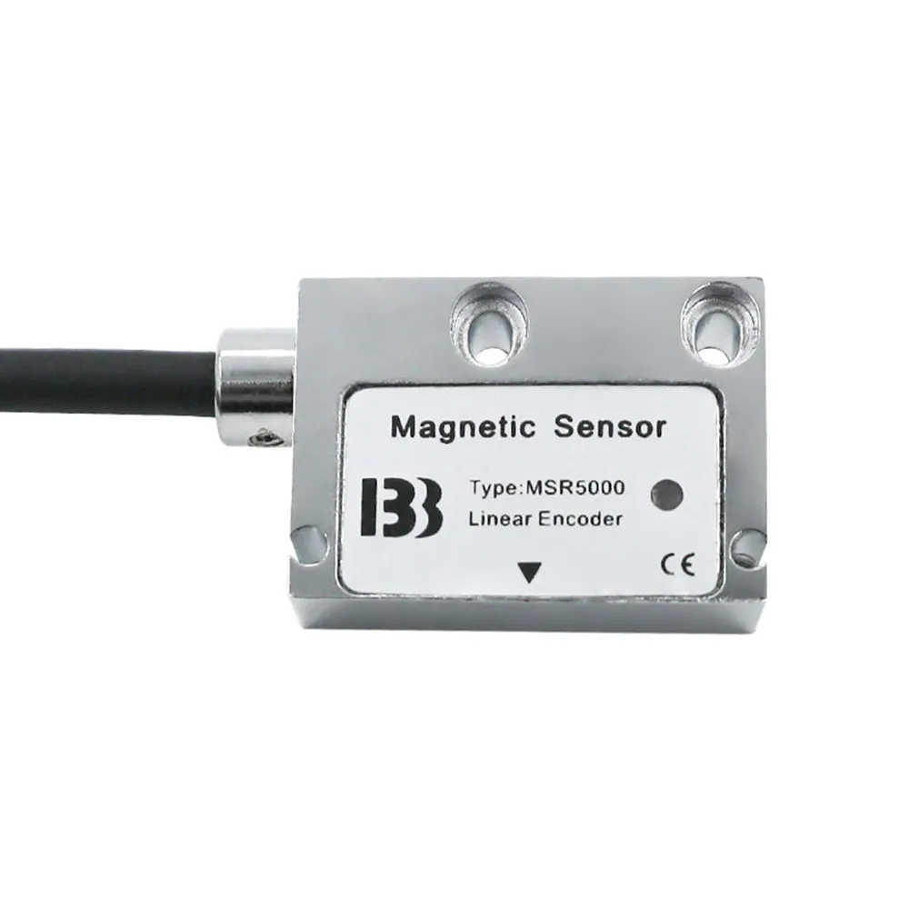 High Precision Milling Lathe Grinder DRO Magnetic Scale 5V 0.005mm Magnetic Linear Encoder For SINO HYMSEANN All Digital Readout