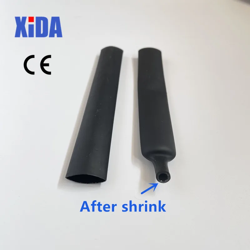 1Meter 4:1 Heat Shrink Tube With Glue Thermoretractile Heat Shrinkable Tubing Dual Wall Heat Shrink Tubing 6 8 12 16 24 40 52 72
