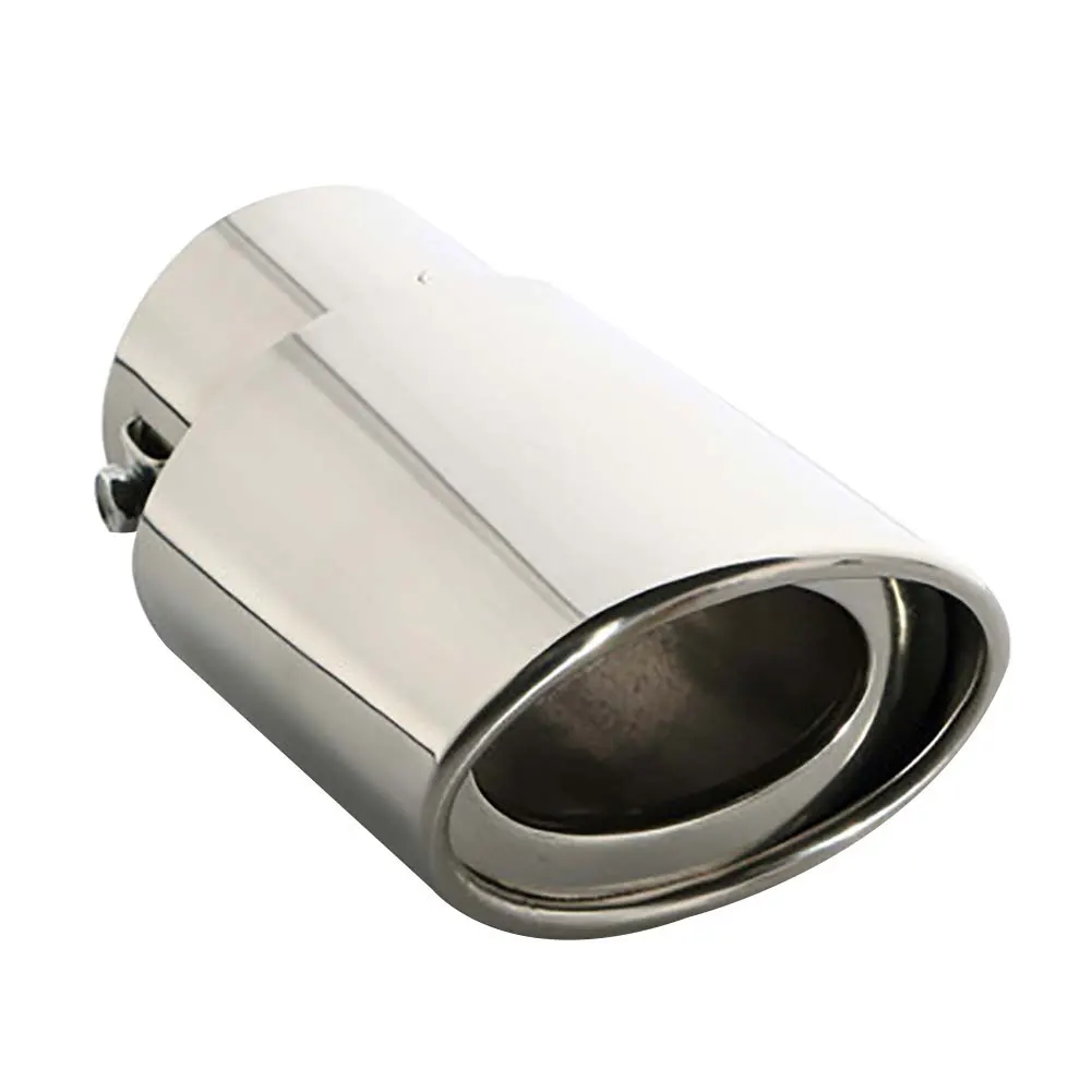 car tail throat exhaust pipe decoration modification muffler for Opel Astra g/gtc/j/h Corsa Insignia Mokka KX3 KX5