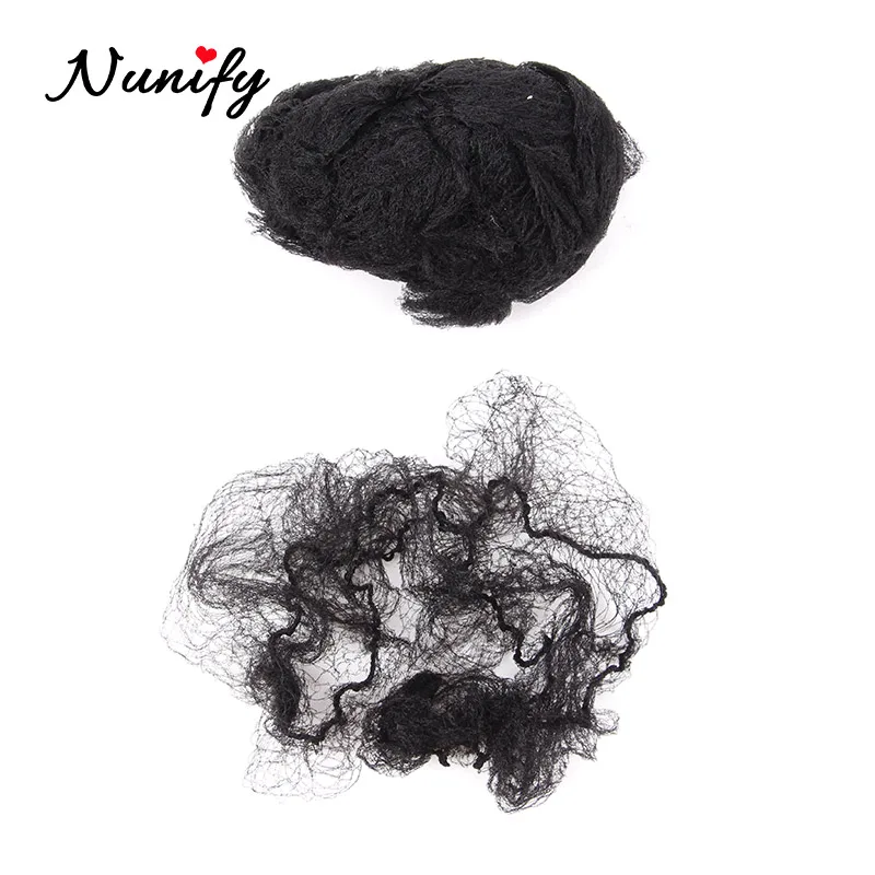 20Pcs/lot Hair Nets Invisible Elastic Edge Mesh Long 36 Inches Black Short 18Inch Wig Nets Invisible Soft Elastic Lines Hair Net