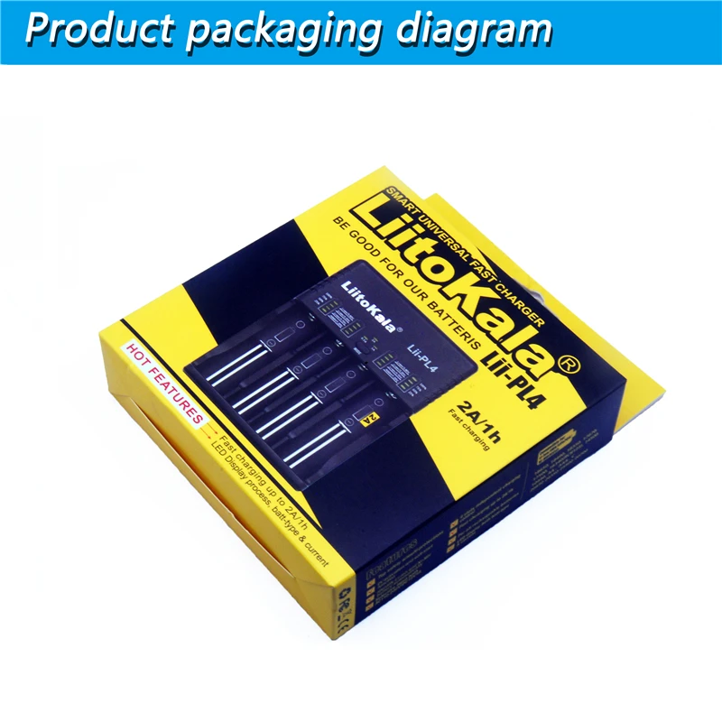 LiitoKala Lii-PD4 LCD Battery Charger for 18650 26650 21700 18350 AA AAA 3.7V/3.2V/1.2V/1.5V lithium NiMH battery 18650 charger