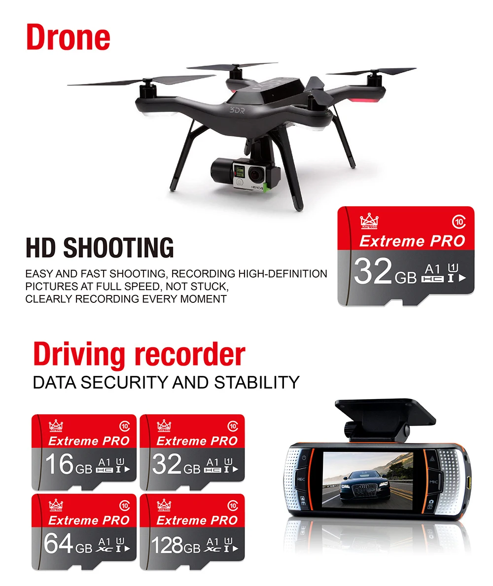 Ultra Memory Card 128GB 32GB 64GB 256GB 16G 400GB SD/TF Flash Card Mini SD 32 64 128 GB TF CARD for Phone Speakers Robot