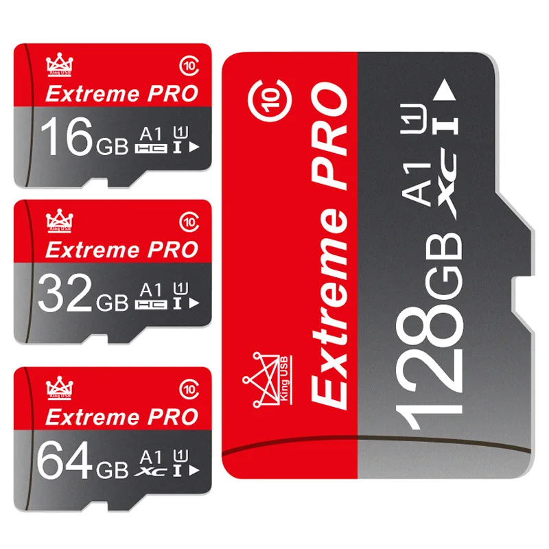 Ultra Memory Card 128GB 32GB 64GB 256GB 16G 400GB SD/TF Flash Card Mini SD 32 64 128 GB TF CARD for Phone Speakers Robot