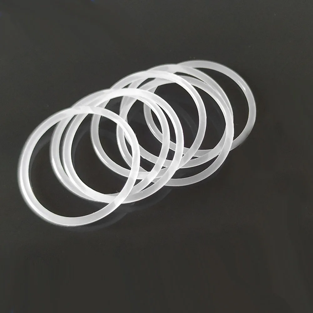 10pcs Silicone Rubber Seal O-Ring Thickness CS 2mm Outer Diameter OD 5/5.5/6/7/8/9/10/11/12/13/14/15/16/17/18/19/20mm VMQ Gasket