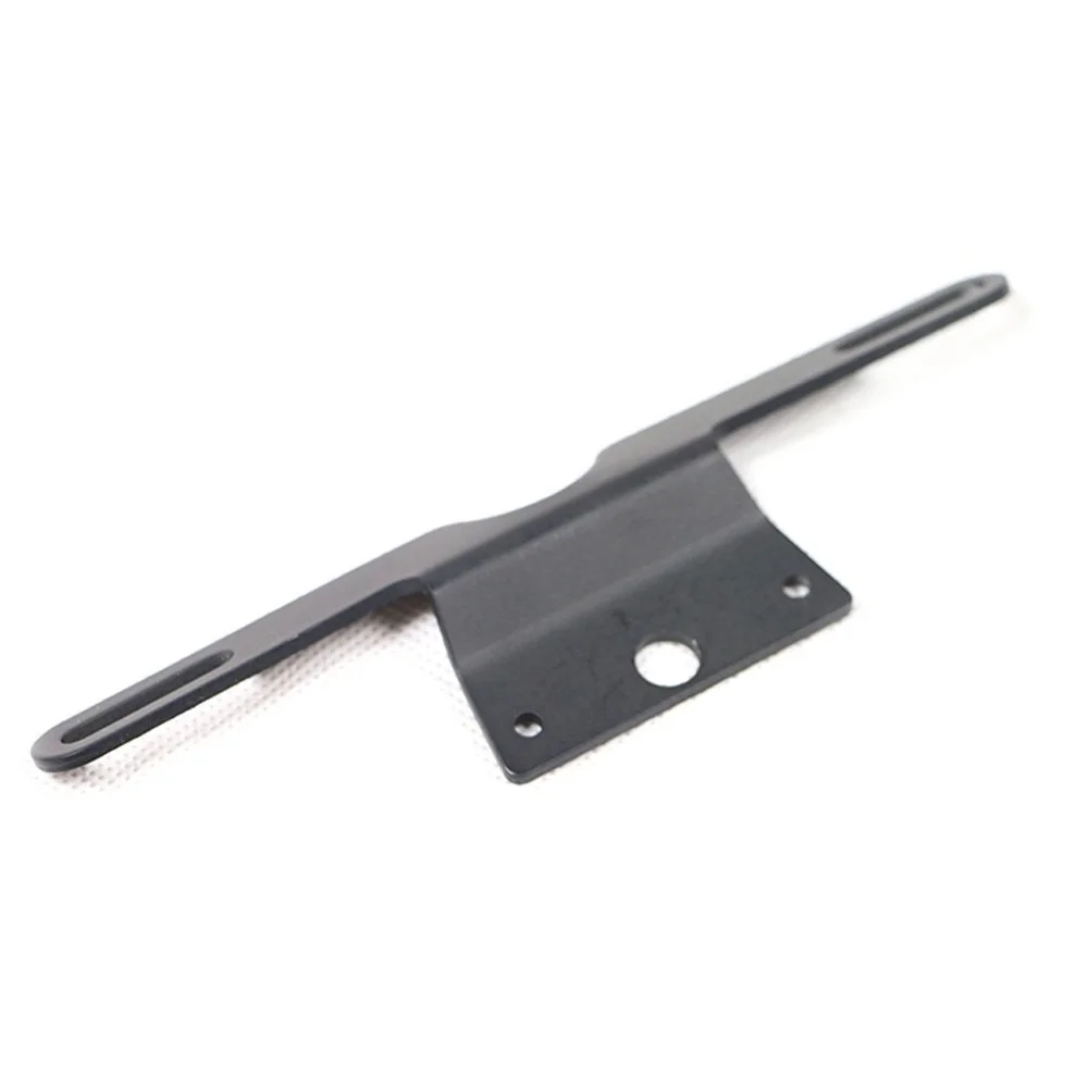 DOT/CE/E-marked 12V Motorbike LED License Number Plate Lights W/License Plate Bracket Holder Universal For Motorcycles